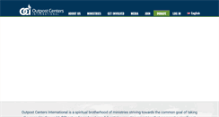 Desktop Screenshot of outpostcenters.org