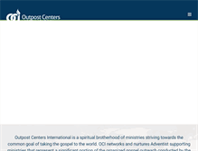 Tablet Screenshot of outpostcenters.org